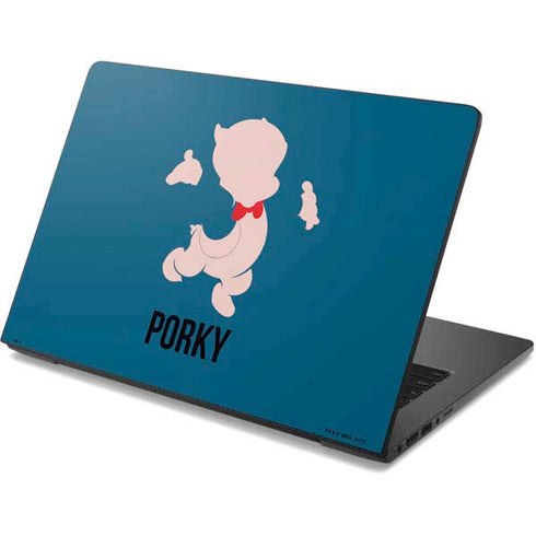 Looney Tunes Porky Pig Identity Dell Chromebook Skin