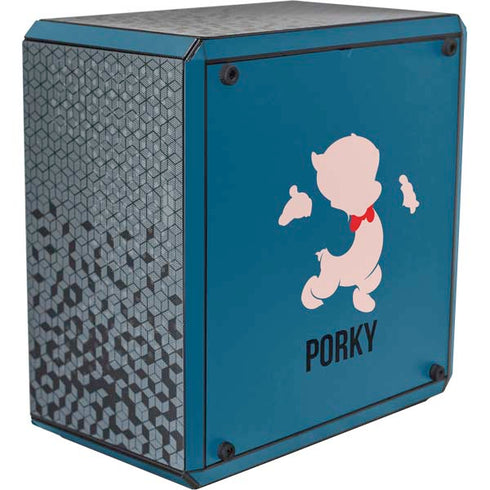 Looney Tunes Porky Pig Identity Cooler Master MasterBox Q300L Mini Tower Skin