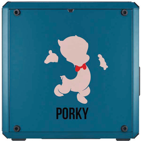 Looney Tunes Porky Pig Identity Cooler Master MasterBox Q300L Mini Tower Skin