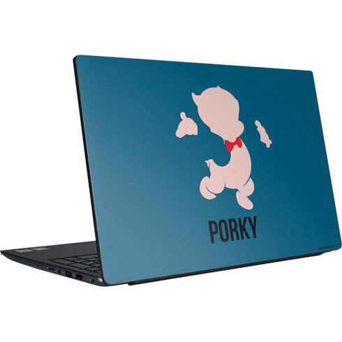Looney Tunes Porky Pig Identity Dell Vostro Skin
