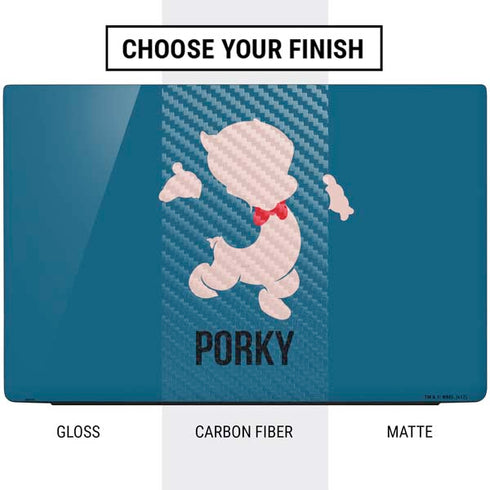 Looney Tunes Porky Pig Identity Dell Vostro Skin