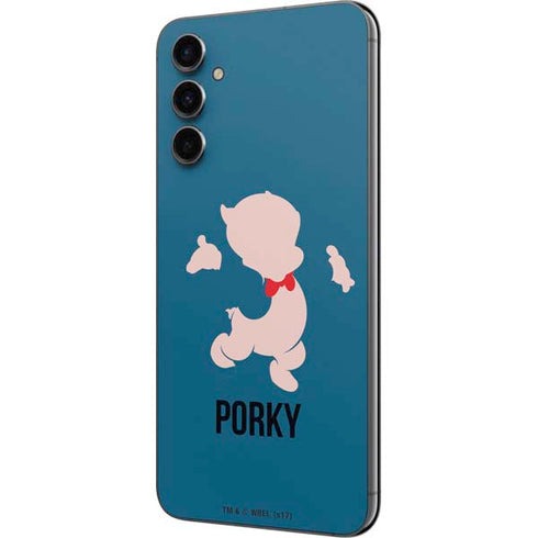 Looney Tunes Porky Pig Identity Galaxy A14 5G Skin