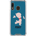 Looney Tunes Porky Pig Identity Galaxy A30 Clear Case