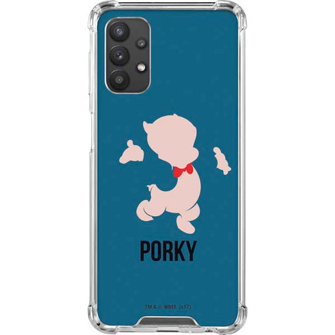 Looney Tunes Porky Pig Identity Galaxy A32 5G Clear Case