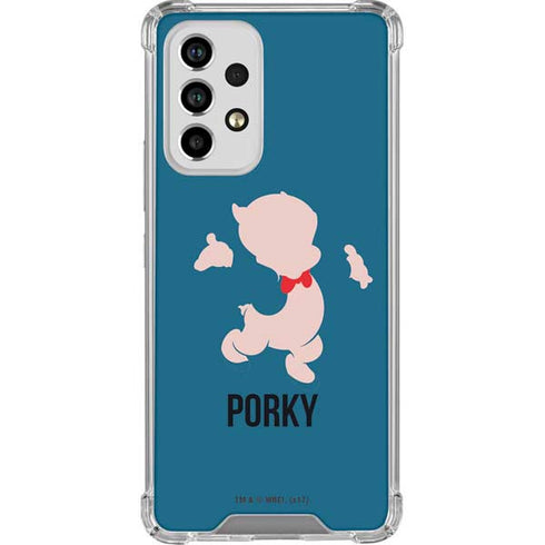 Looney Tunes Porky Pig Identity Galaxy A53 5G Clear Case