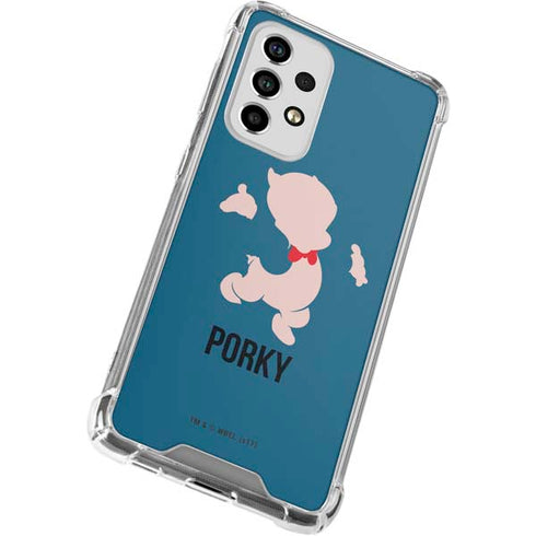 Looney Tunes Porky Pig Identity Galaxy A53 5G Clear Case