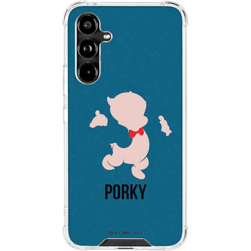 Looney Tunes Porky Pig Identity Galaxy A54 5G Clear Case