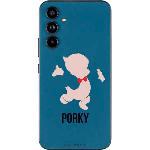 Looney Tunes Porky Pig Identity Galaxy A54 5G Skin