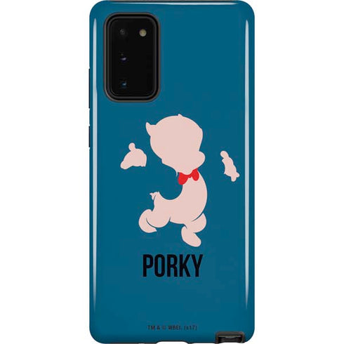 Looney Tunes Porky Pig Identity Galaxy Note20 5G Pro Case