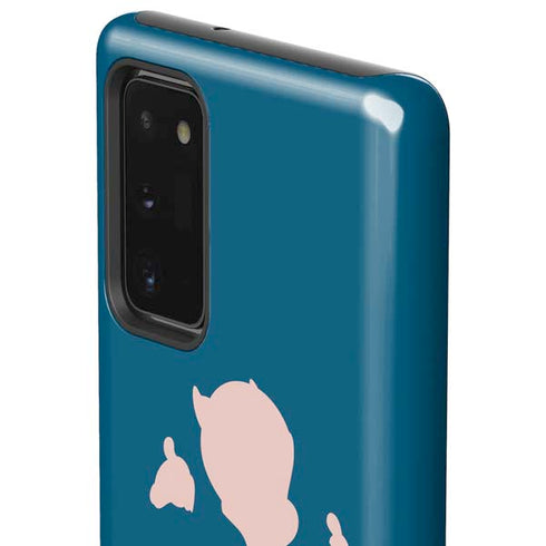 Looney Tunes Porky Pig Identity Galaxy Note20 5G Pro Case