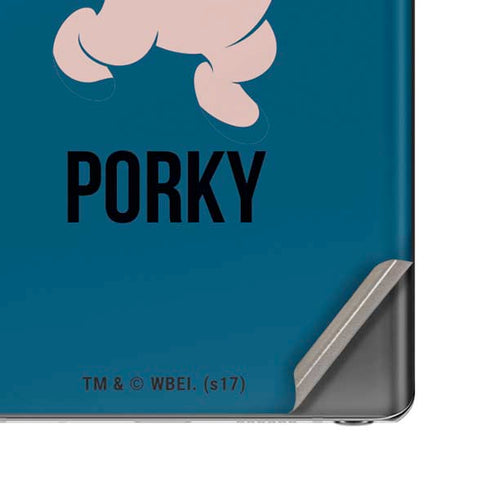 Looney Tunes Porky Pig Identity Galaxy Note20 5G Skin