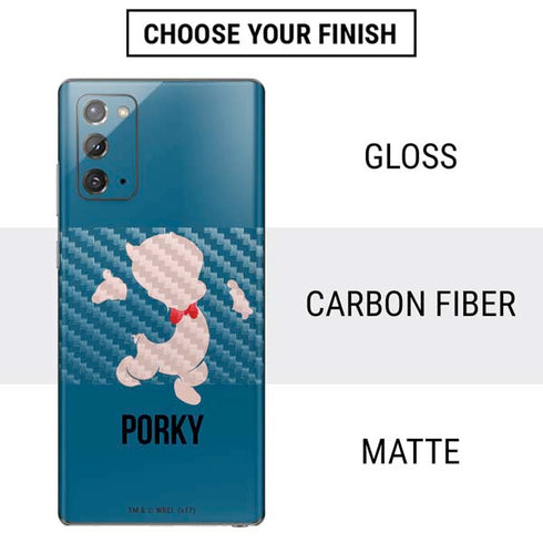 Looney Tunes Porky Pig Identity Galaxy Note20 5G Skin
