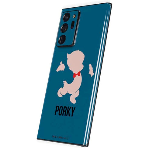 Looney Tunes Porky Pig Identity Galaxy Note20 Ultra 5G Skin