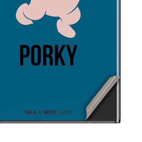 Looney Tunes Porky Pig Identity Galaxy Note20 Ultra 5G Skin