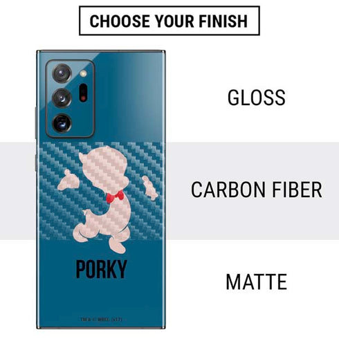 Looney Tunes Porky Pig Identity Galaxy Note20 Ultra 5G Skin