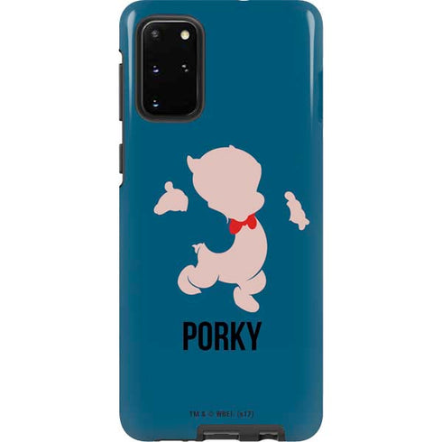Looney Tunes Porky Pig Identity Galaxy S20 Plus Pro Case