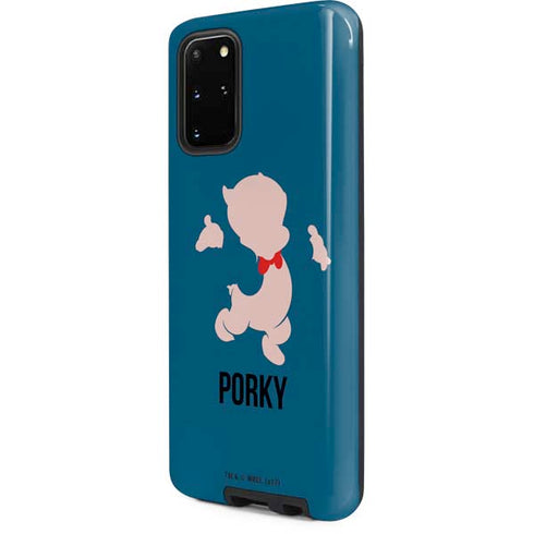 Looney Tunes Porky Pig Identity Galaxy S20 Plus Pro Case