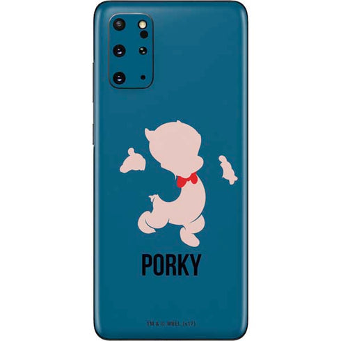 Looney Tunes Porky Pig Identity Galaxy S20 Plus Skin