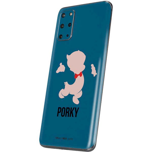 Looney Tunes Porky Pig Identity Galaxy S20 Plus Skin