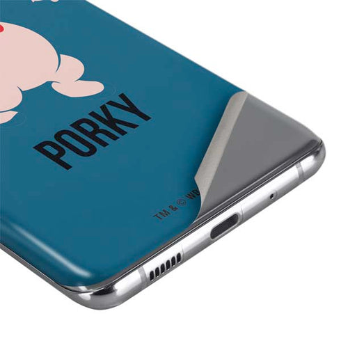 Looney Tunes Porky Pig Identity Galaxy S20 Plus Skin