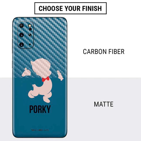 Looney Tunes Porky Pig Identity Galaxy S20 Plus Skin