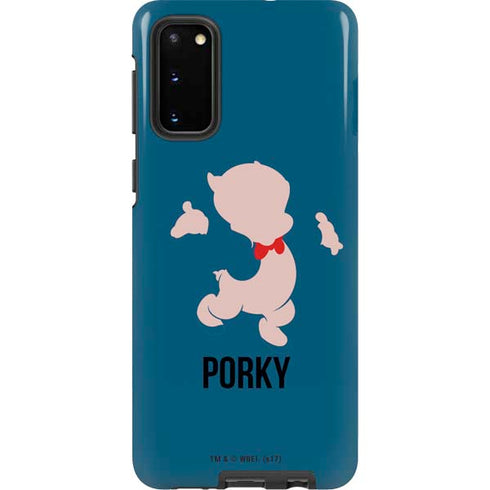 Looney Tunes Porky Pig Identity Galaxy S20 Pro Case