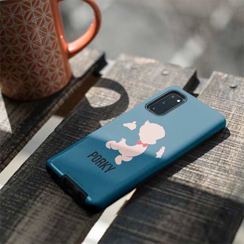Looney Tunes Porky Pig Identity Galaxy S20 Pro Case