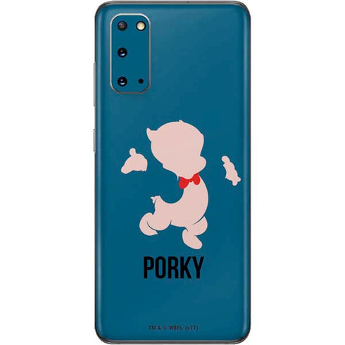 Looney Tunes Porky Pig Identity Galaxy S20 Skin