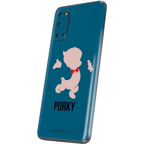 Looney Tunes Porky Pig Identity Galaxy S20 Skin