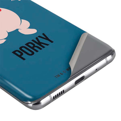 Looney Tunes Porky Pig Identity Galaxy S20 Skin