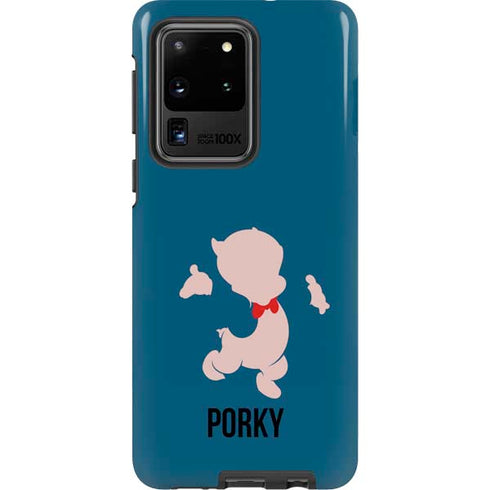 Looney Tunes Porky Pig Identity Galaxy S20 Ultra 5G Pro Case