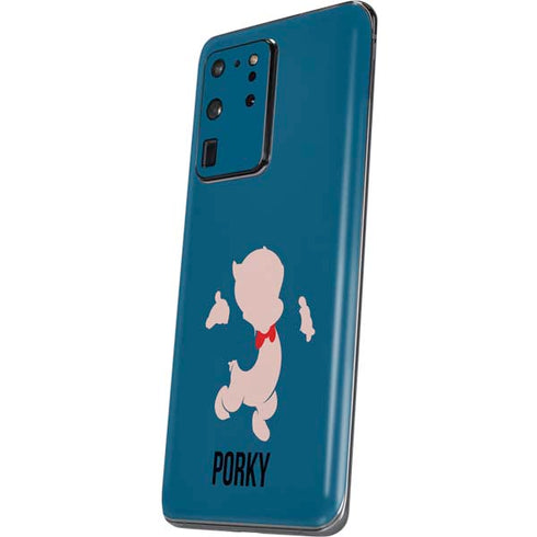 Looney Tunes Porky Pig Identity Galaxy S20 Ultra 5G Skin