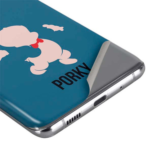 Looney Tunes Porky Pig Identity Galaxy S20 Ultra 5G Skin