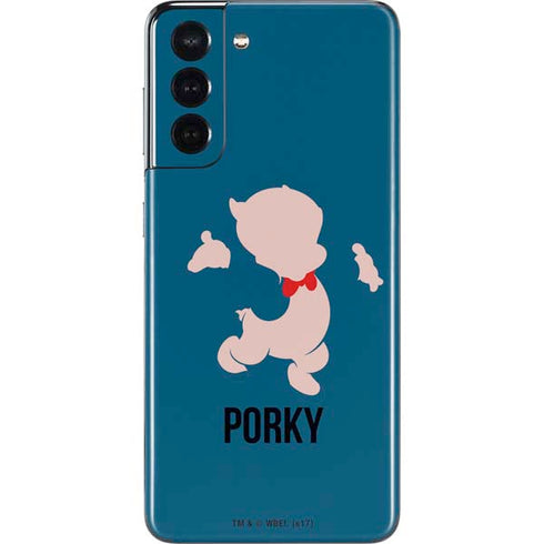Looney Tunes Porky Pig Identity Galaxy S21 5G Skin