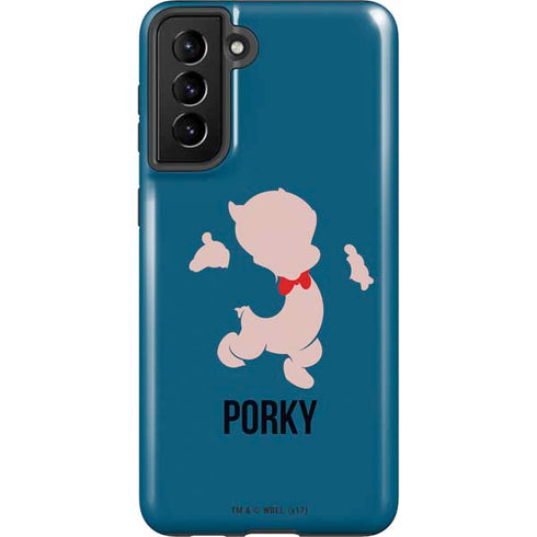 Looney Tunes Porky Pig Identity Galaxy S21 FE Pro Case