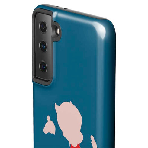Looney Tunes Porky Pig Identity Galaxy S21 FE Pro Case