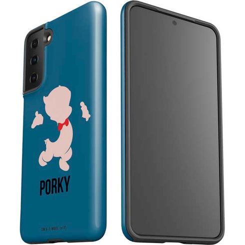 Looney Tunes Porky Pig Identity Galaxy S21 FE Pro Case