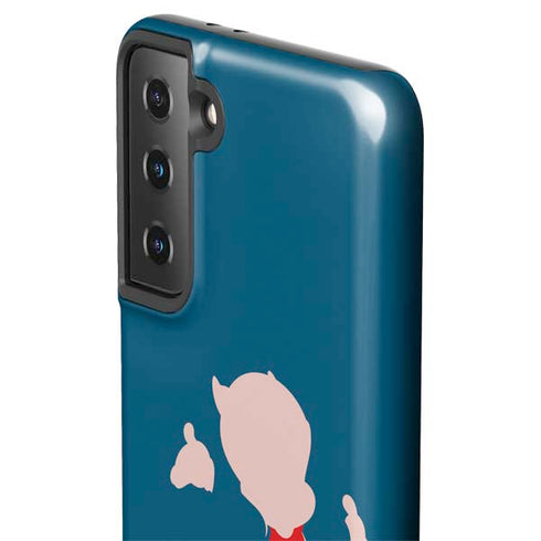 Looney Tunes Porky Pig Identity Galaxy S21 Plus 5G Pro Case