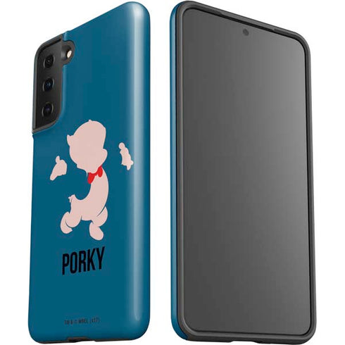 Looney Tunes Porky Pig Identity Galaxy S21 Plus 5G Pro Case