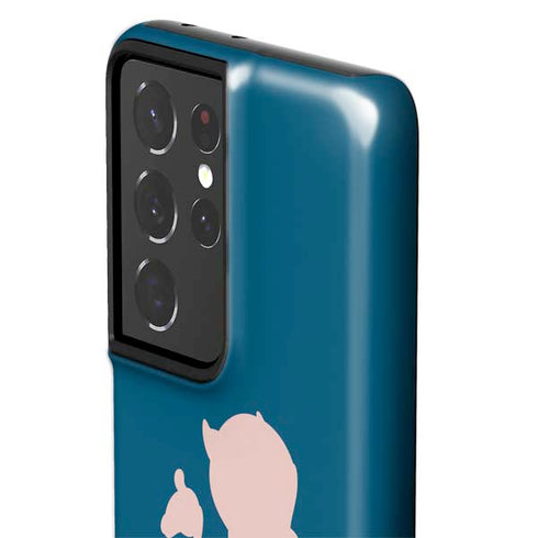 Looney Tunes Porky Pig Identity Galaxy S21 Ultra 5G Pro Case