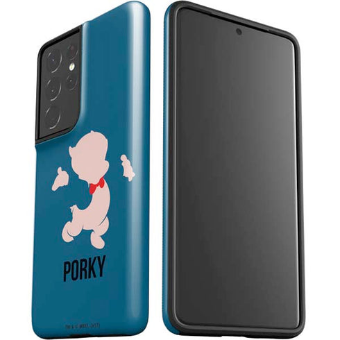Looney Tunes Porky Pig Identity Galaxy S21 Ultra 5G Pro Case
