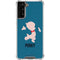 Looney Tunes Porky Pig Identity Galaxy S22 Plus Clear Case