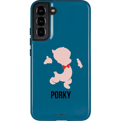 Looney Tunes Porky Pig Identity Galaxy S22 Plus Pro Case