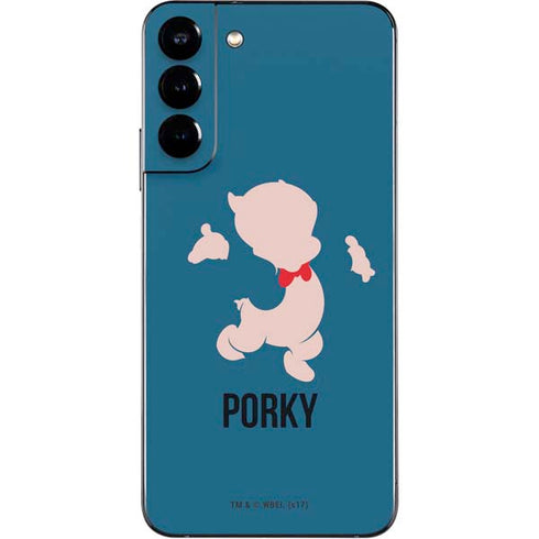 Looney Tunes Porky Pig Identity Galaxy S22 Plus Skin