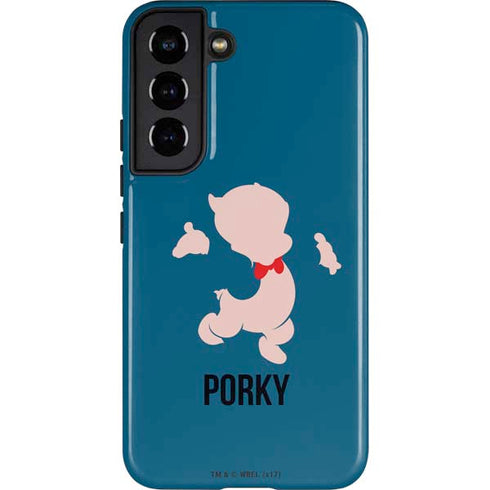 Looney Tunes Porky Pig Identity Galaxy S22 Pro Case