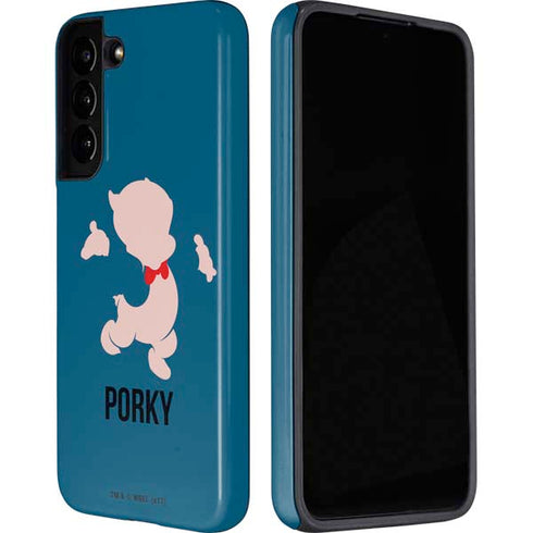 Looney Tunes Porky Pig Identity Galaxy S22 Pro Case