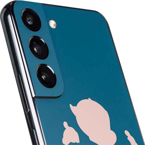 Looney Tunes Porky Pig Identity Galaxy S22 Skin
