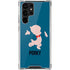 Looney Tunes Porky Pig Identity Galaxy S22 Ultra Clear Case