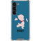 Looney Tunes Porky Pig Identity Galaxy S23 Clear Case