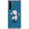 Looney Tunes Porky Pig Identity Galaxy S23 Plus Clear Case
